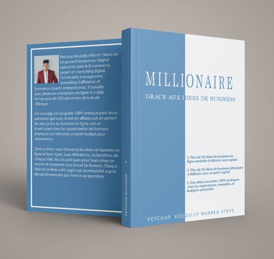 MILLIONAIRE Grâce Aux Idées De Business