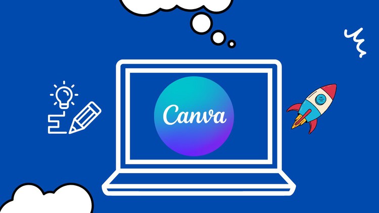 Buy CANVA BASIC-TO-ADVANCE TRAINING MASTERY COURSE by Black on Selar.co
