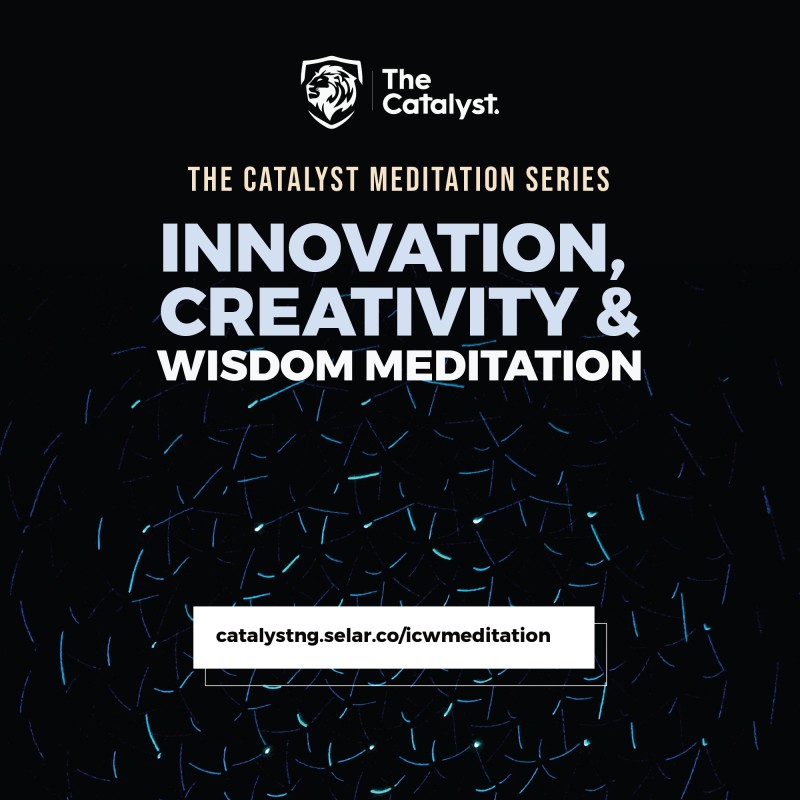 Innovation Creativity and Wisdom Meditation
