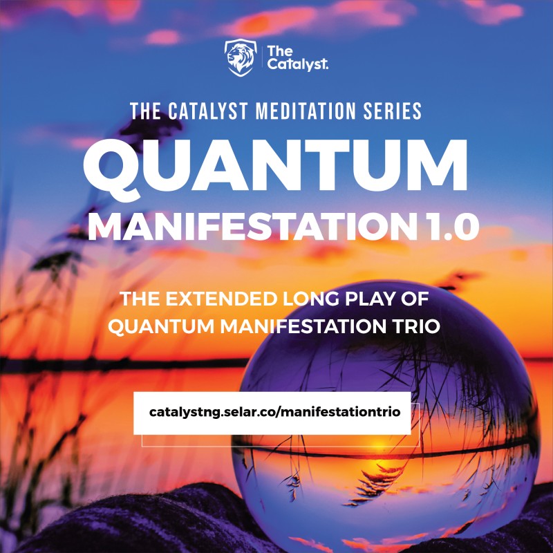 Quantum Manifestation- Extended long play of Quantum Manifestation Trio