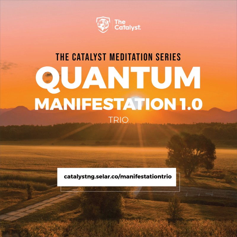 Quantum Manifestation 1.0 Trio- 3 audios