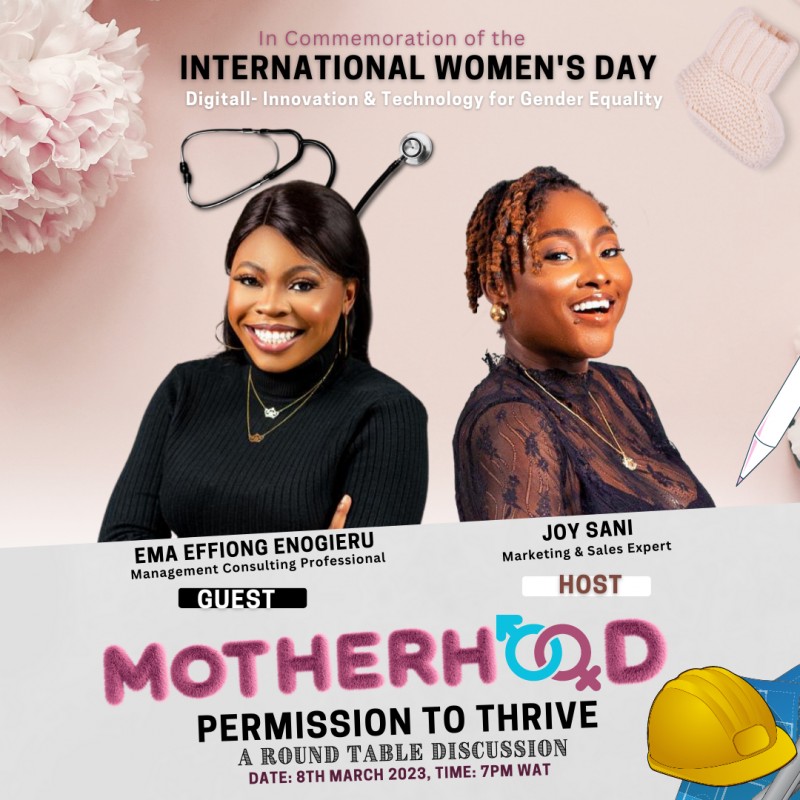 Motherhood; Permission to Thrive - a Roundtable Discussion