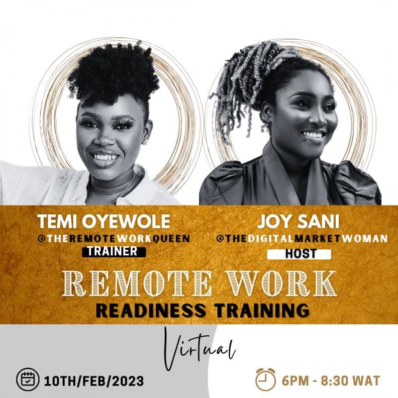 Replay of REMOTE WORK READINESS TRAINING