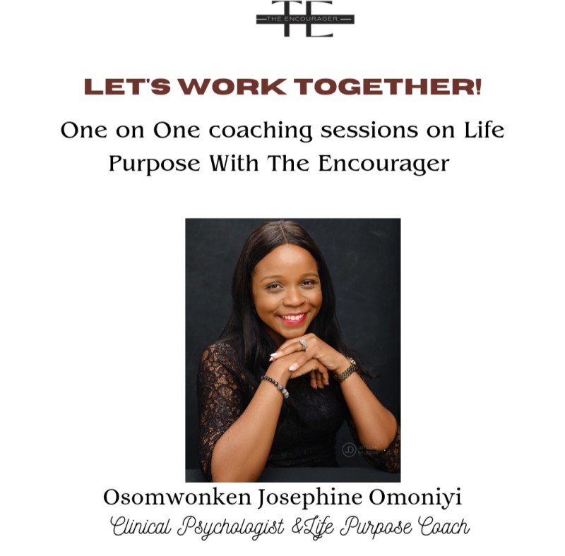 8 One on One Coaching sessions with the Encourager