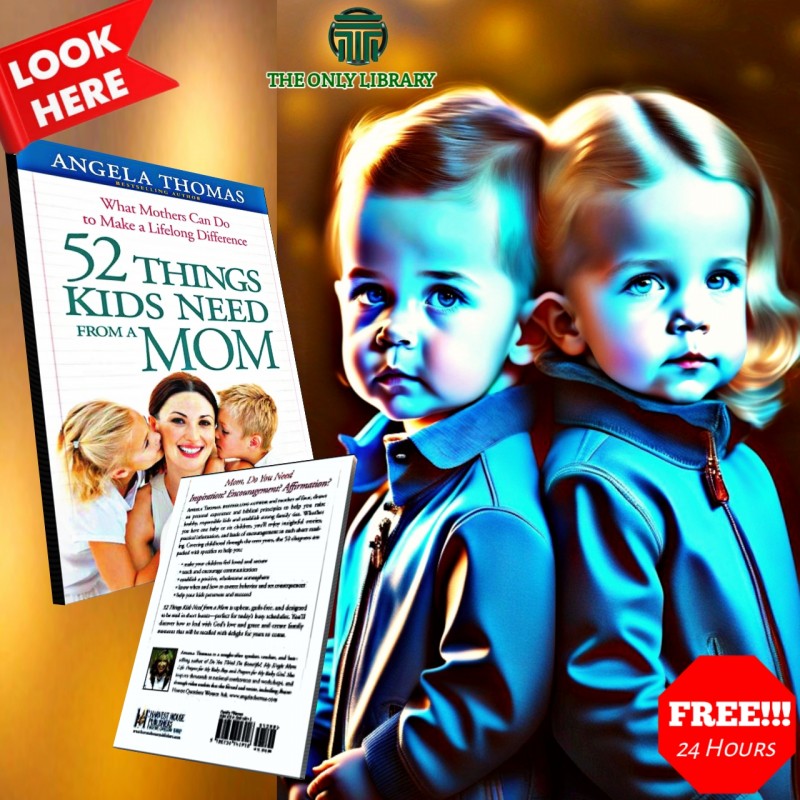 52 THINGS KIDS NEED FROM A MUM