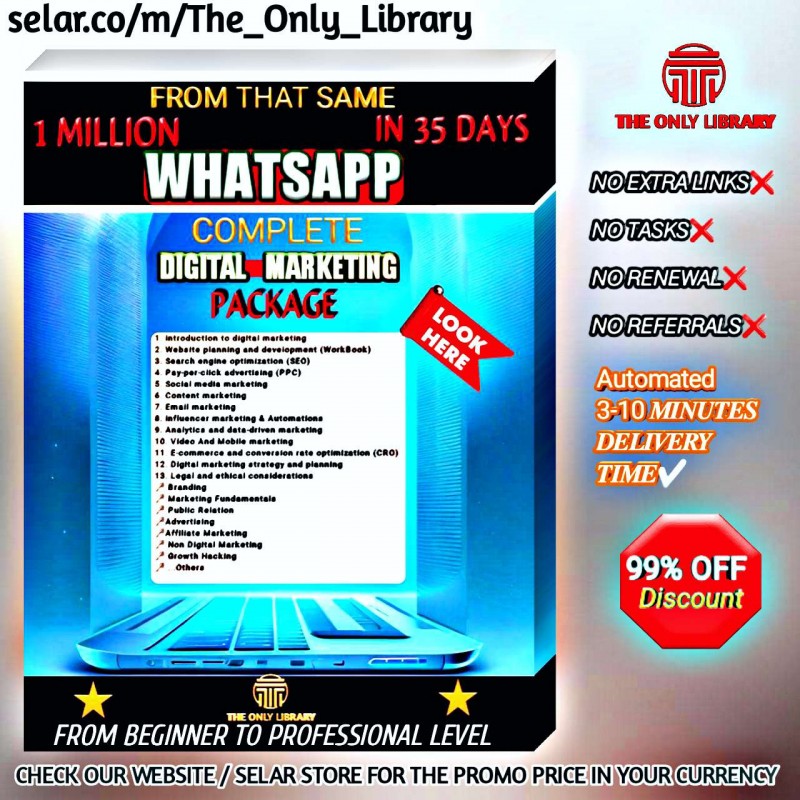 Complete DIGITAL MARKETING Course