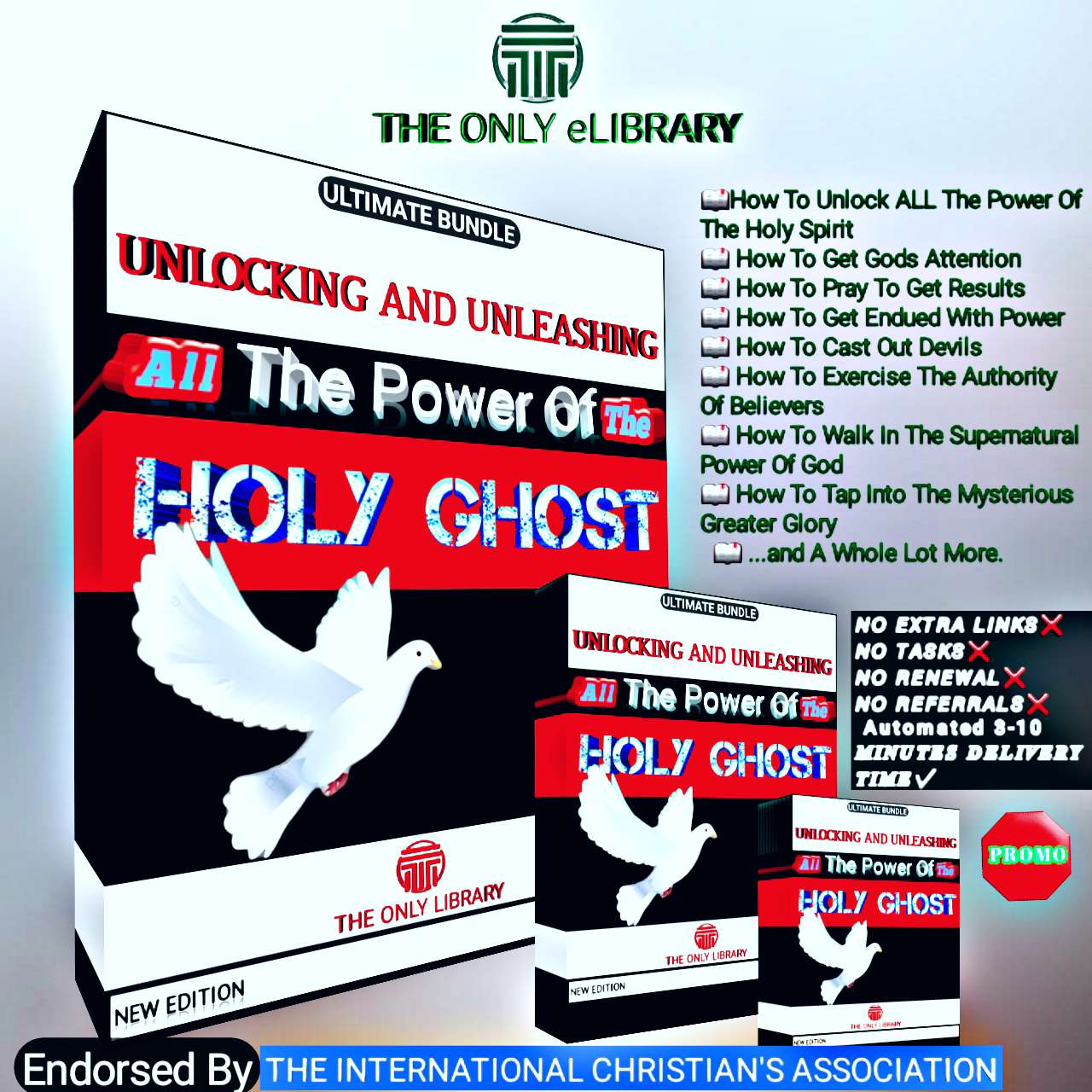 UNLOCKING AND UNLEASHING ALL THE POWER OF THE HOLY SPIRIT