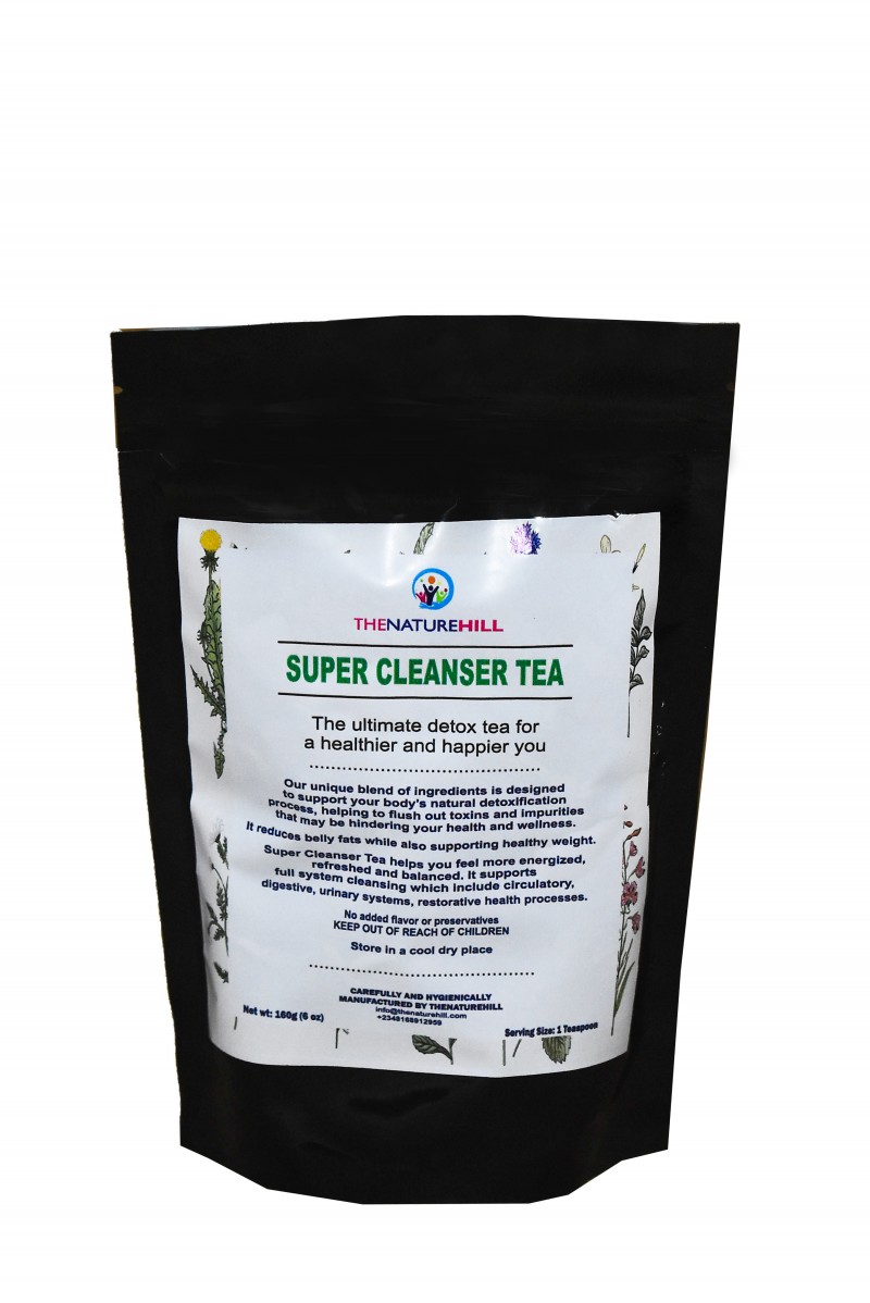 SUPER CLEANSER TEA