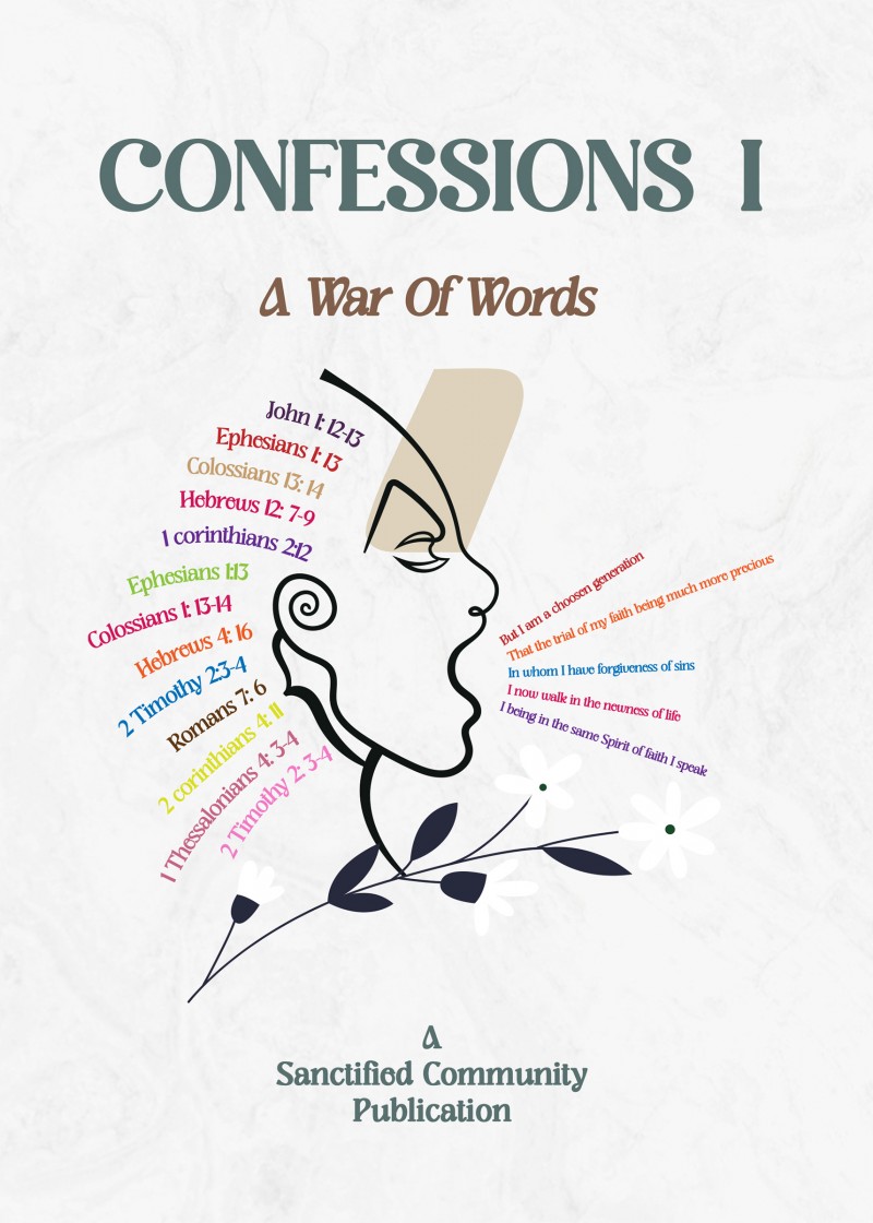 Confessions: A War of Words (Ebook)