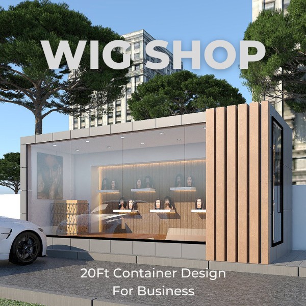 ACE 20 WIG SHOP DESIGN