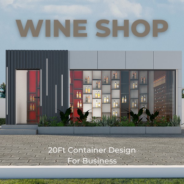 ACE 20 WINE SHOP DESIGN