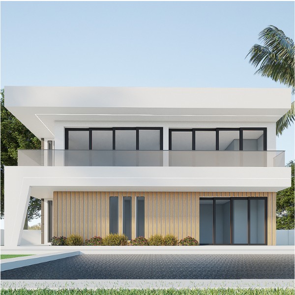 HOUSE 4 BLUEPRINTS (3 bedrooms)