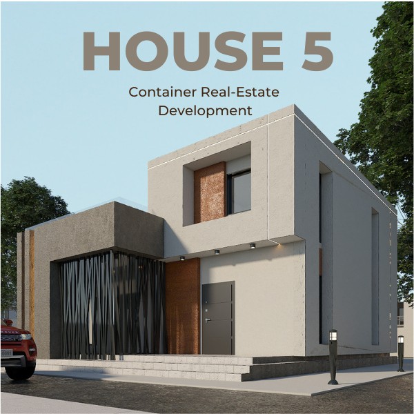 HOUSE 5 BLUEPRINTS (3 bedrooms)