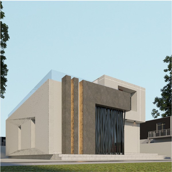 HOUSE 5 BLUEPRINTS (3 bedrooms)