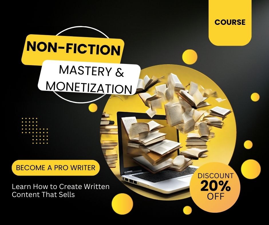 Non-fiction Mastery & Monetization (NMMC)