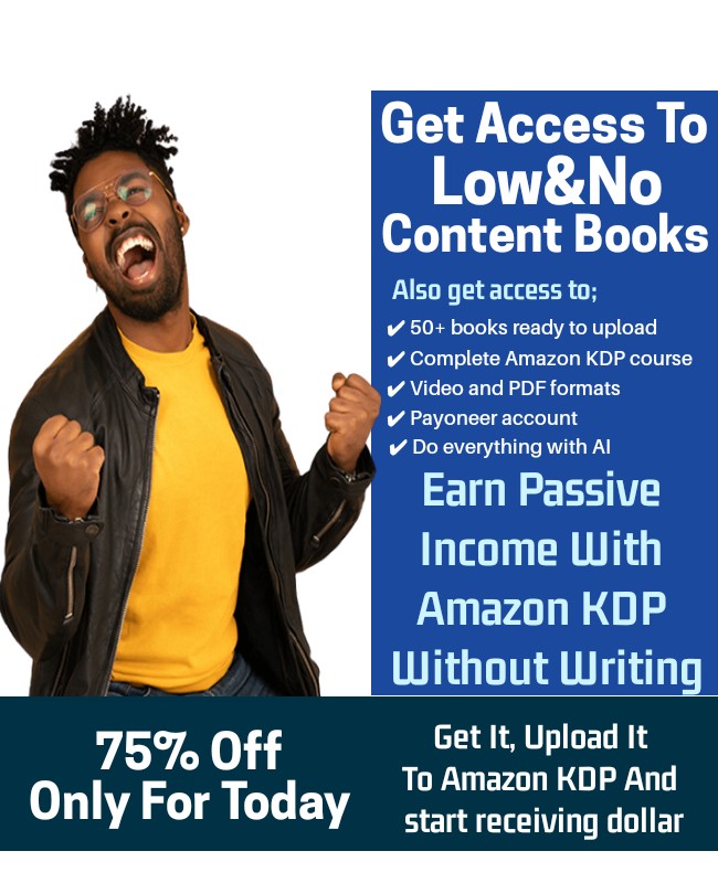 Publish Books On Amazon For Cash