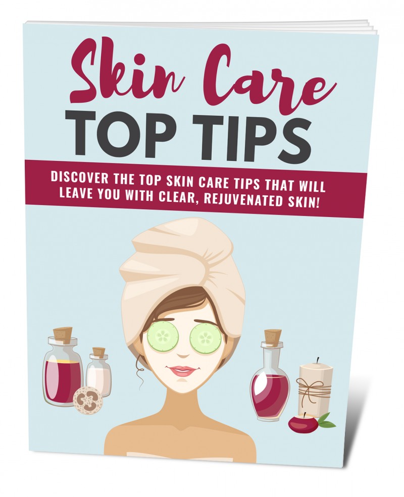 Skin Care - Top Tips