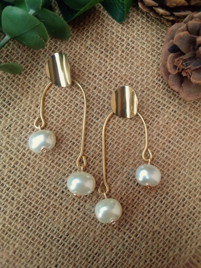 Pearl-Drop Earrings