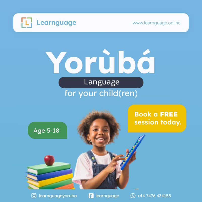 Yoruba Language Class