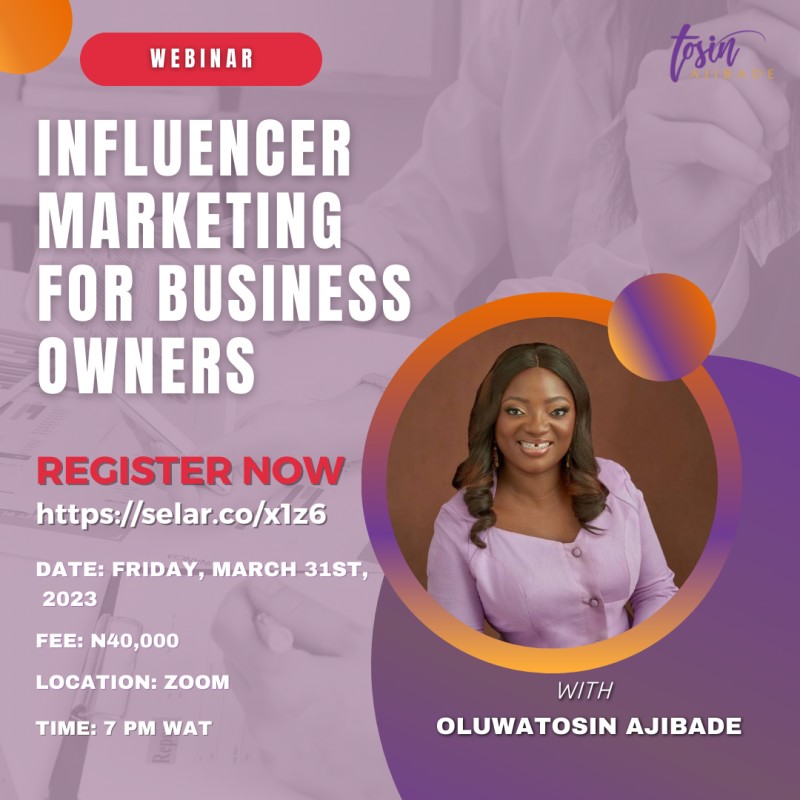 INFLUENCER MARKETING FOR SMEs