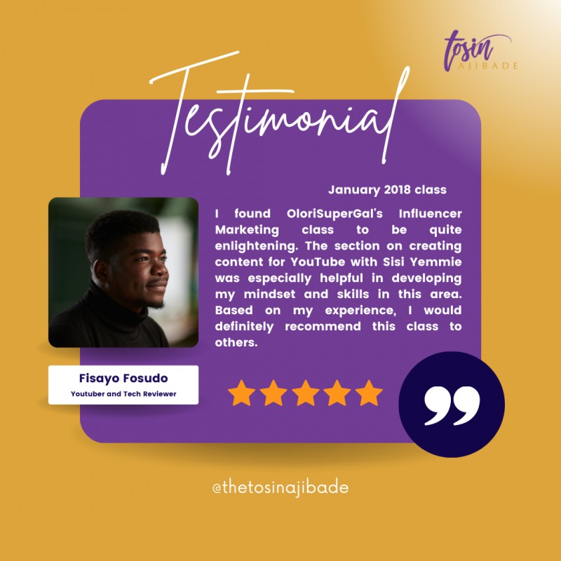 Customer review 2