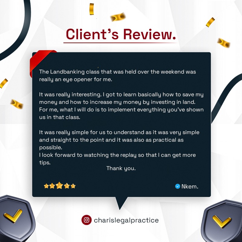 Customer review 6