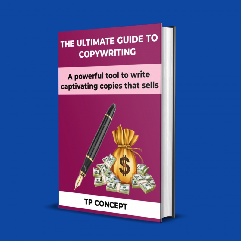 THE ULTIMATE GUIDE TO COPYWRITING
