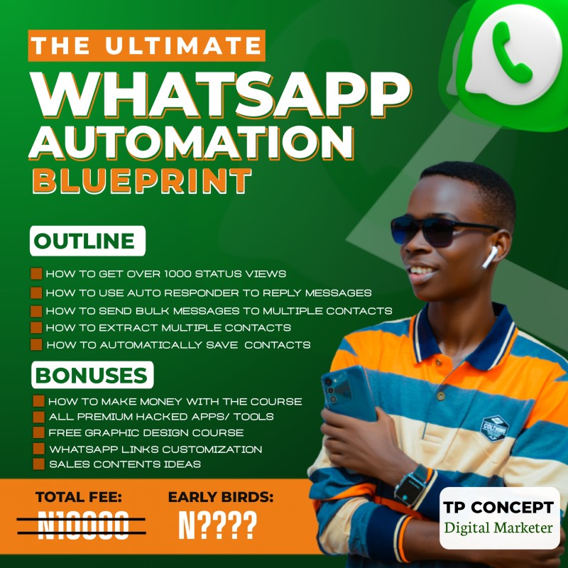 THE ULTIMATE WHATSAPP AUTOMATION BLUEPRINT