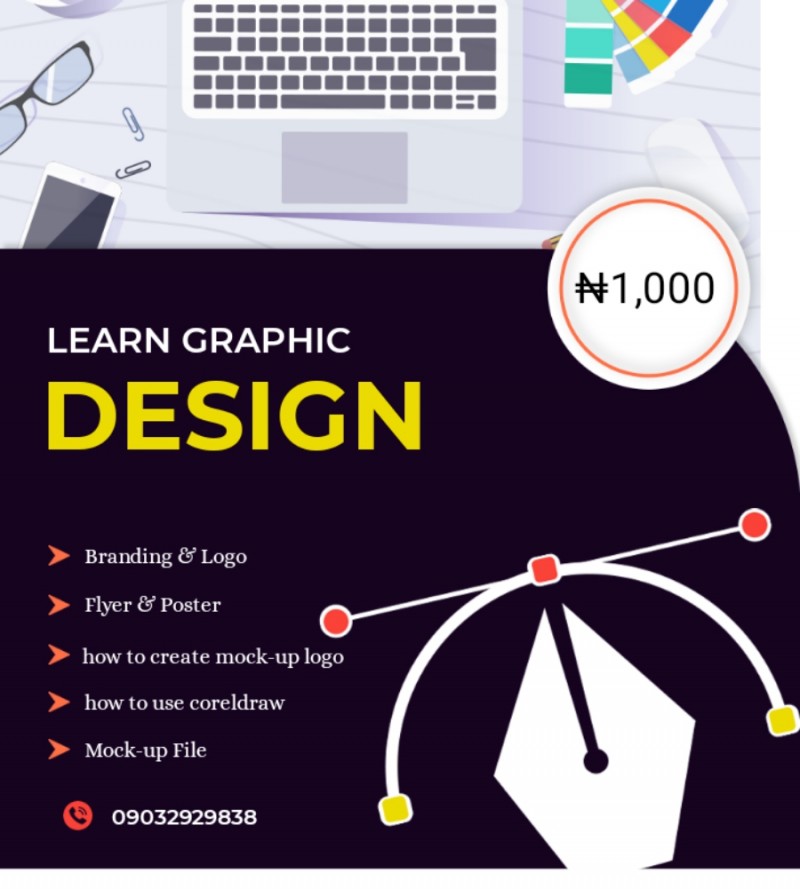 Graphics design course