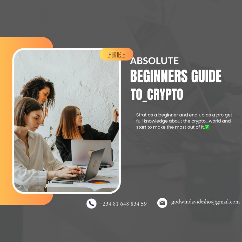 CRYPTO BEGINNER GUIDE