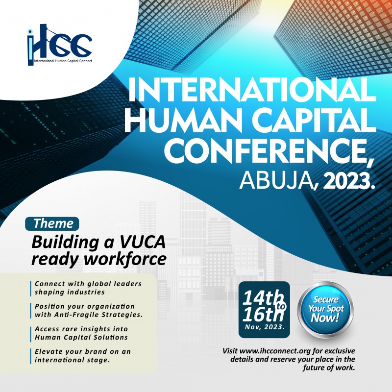 International Human Capital Conference , Abuja, 2023
