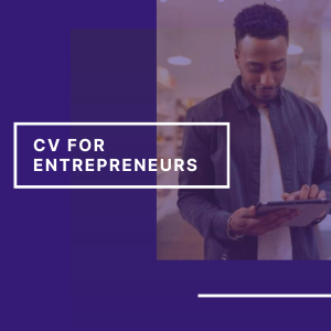 CV for Entrepreneurs