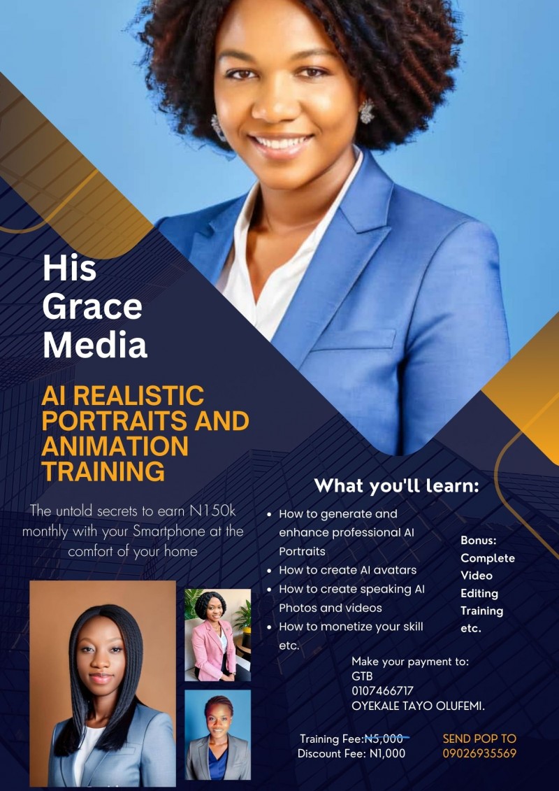 AI POTRAIT  AND ANIMATION COURSE