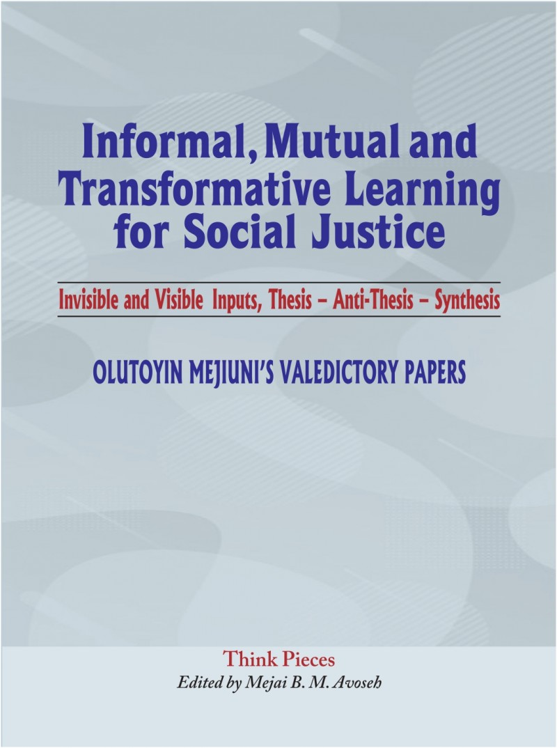 Informal, Mutual and Transformative Learning for Social Justice