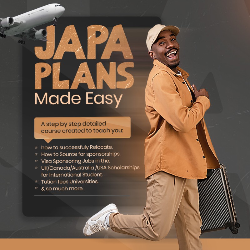 Japa Without Funding Stress (100% Sponsorship).