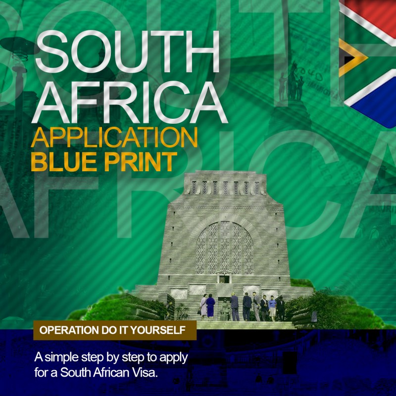 South Africa E-VISA Blue Print