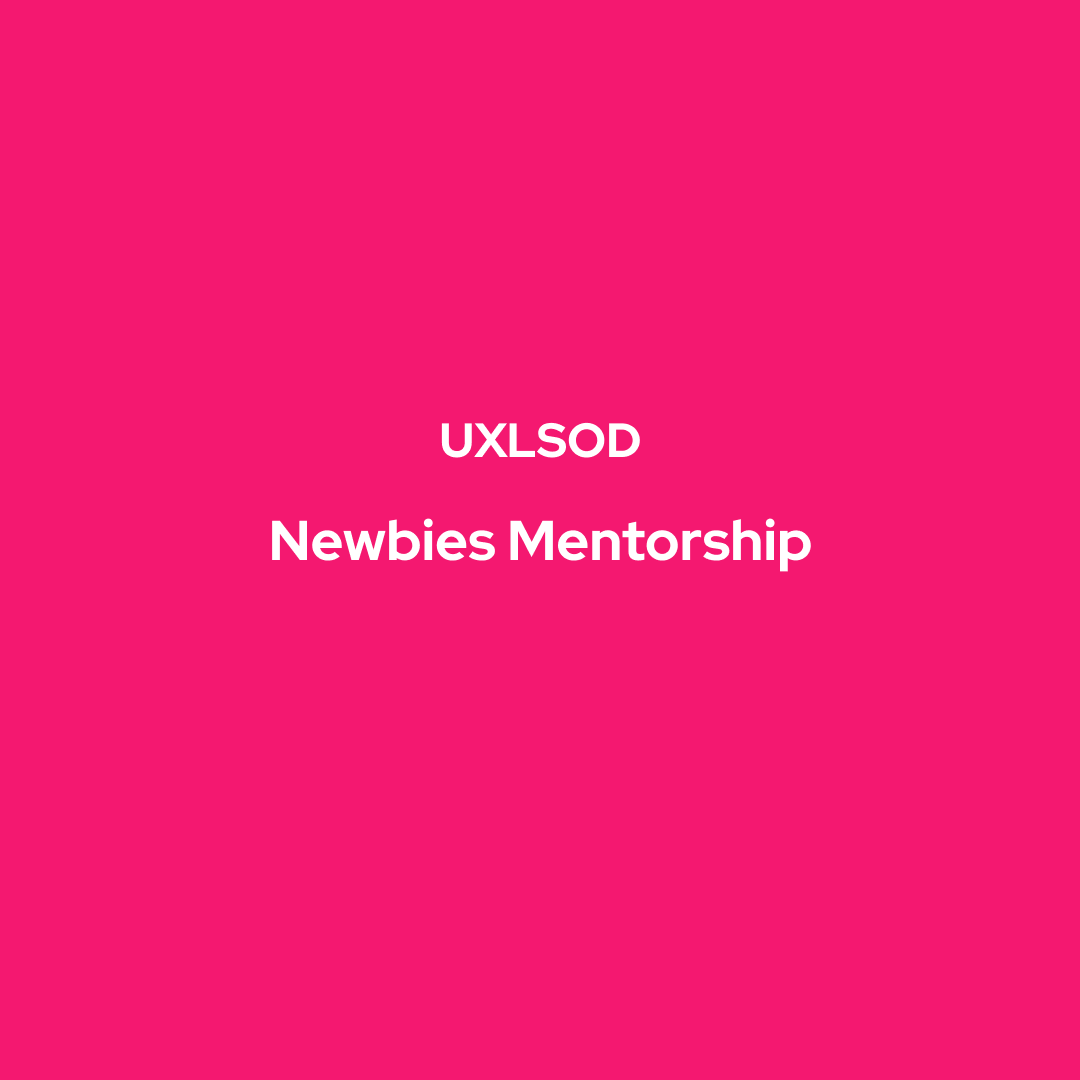 Newbie Mentorship