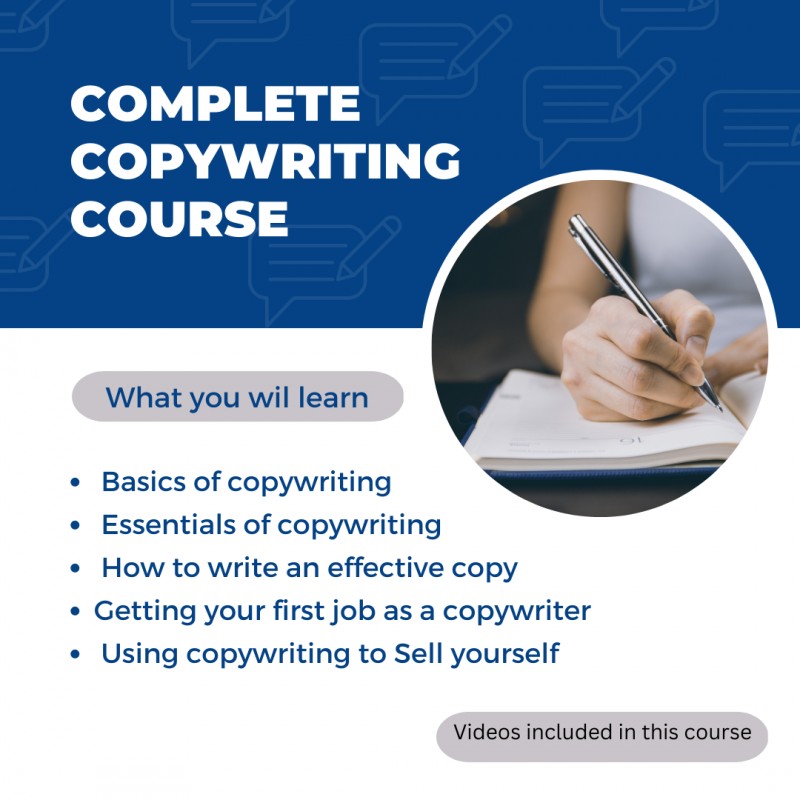 Buy The Complete Copywriting Course by Buzugbe Uchechukwu on Selar