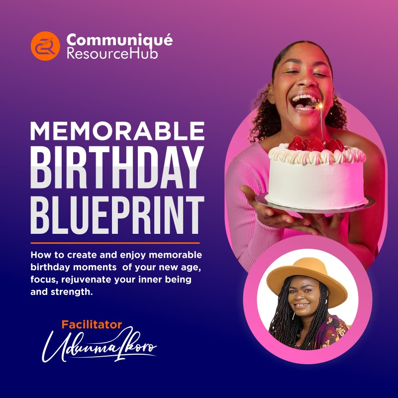 Memorable Birthday Blueprint