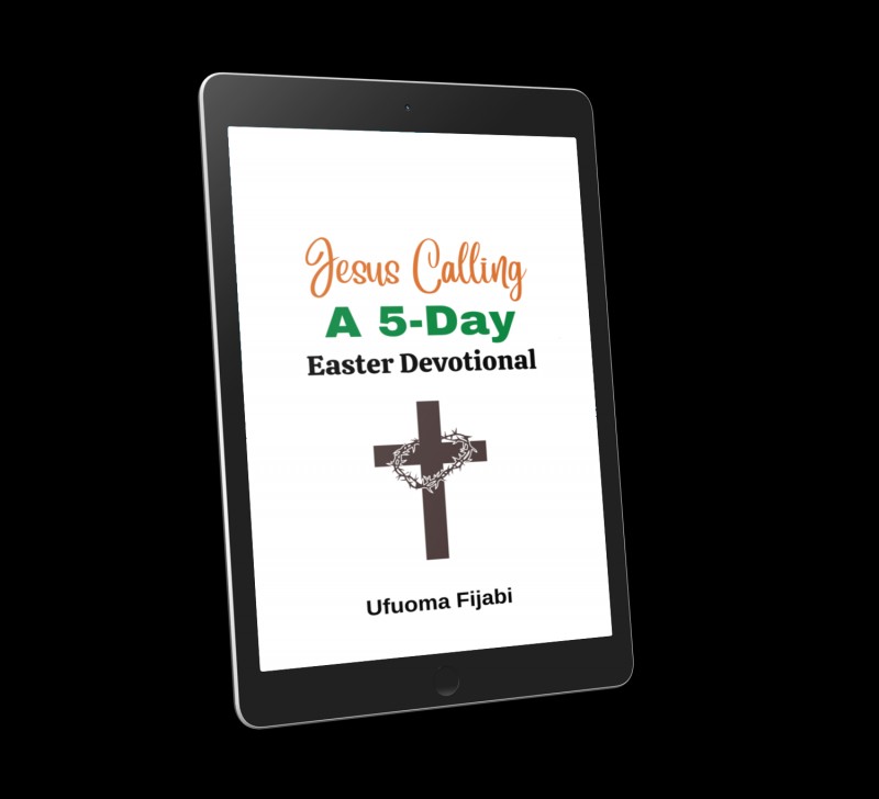 Jesus Calling: A 5-Day Easter Devotional