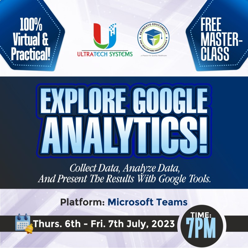 Explore Google Analytics MasterClass