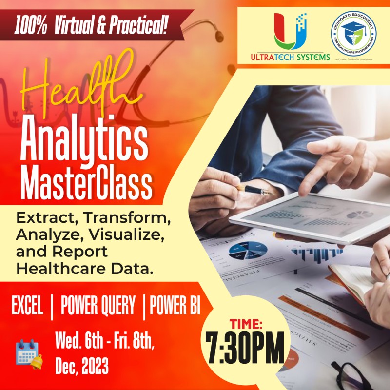 Health Analytics Masterclass