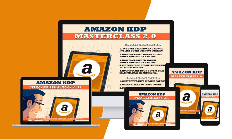 Amazon KDP Masterclass (AKM)