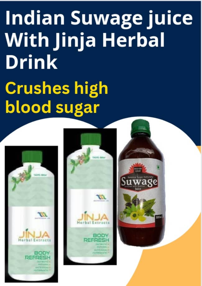 Buy INDIAN SUWAGE JUICE WITH JINJA HERBAL DRINK by Peggy Links on Selar