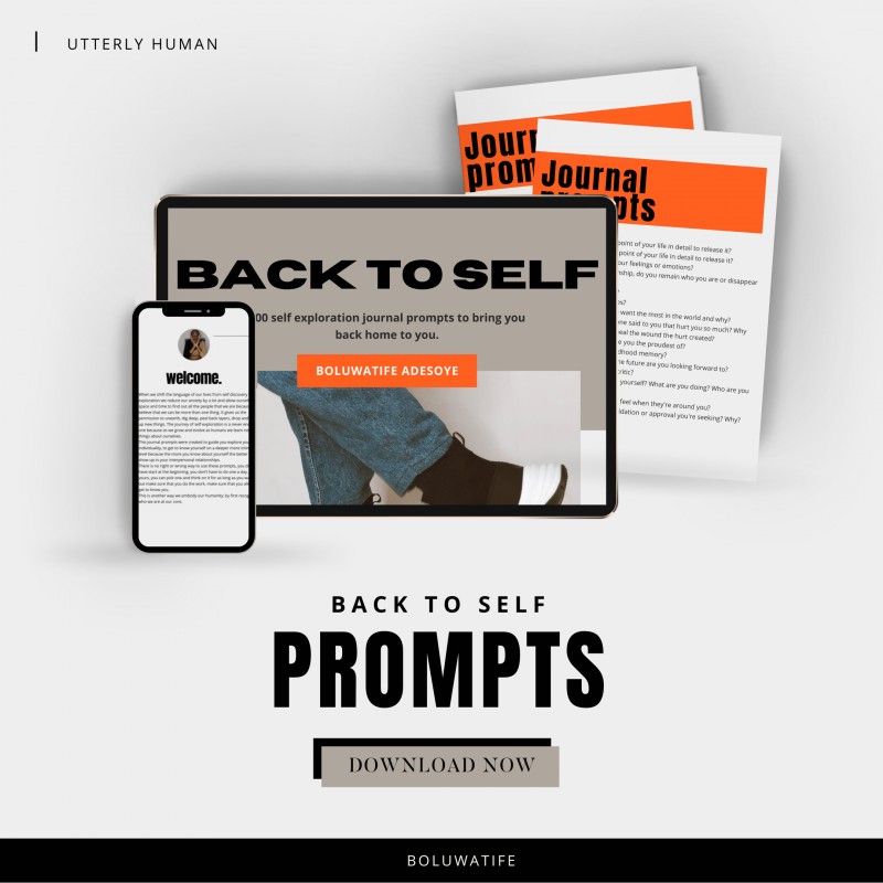 Back To Self Prompts