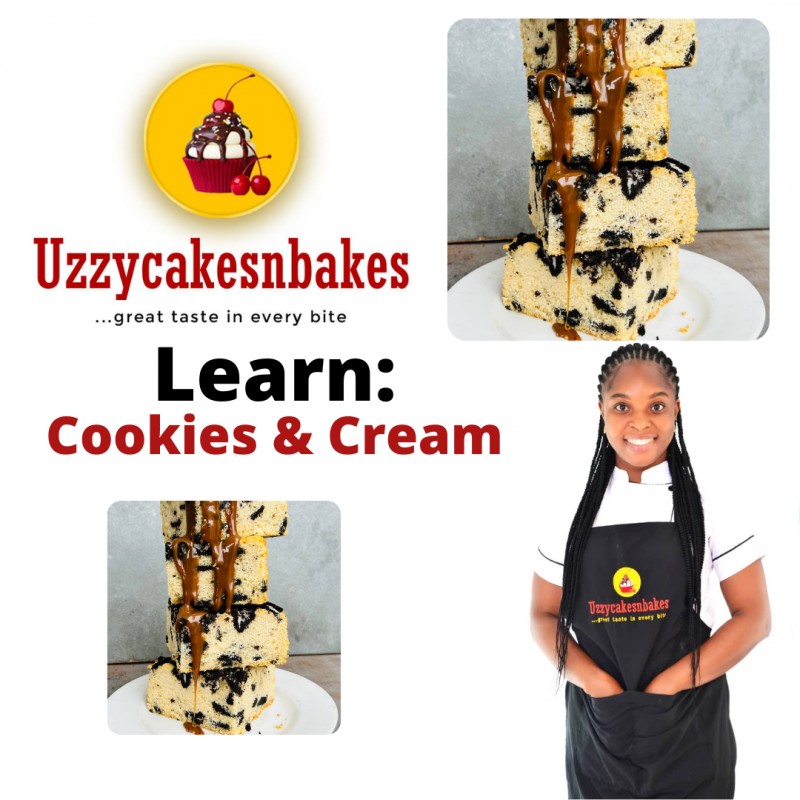 How to Make Cookies & Cream Cake