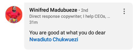 Customer review 2