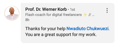 Customer review 3