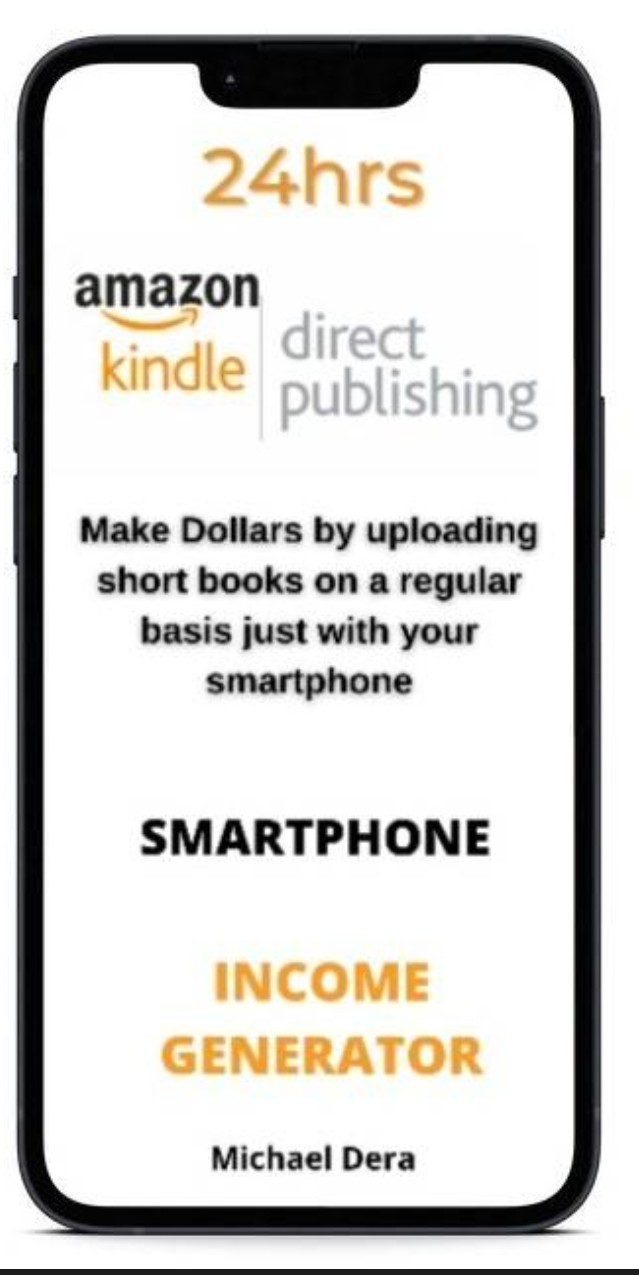 Amazon kdp for smartphone income program