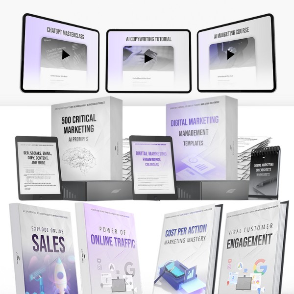 AI Marketing Mastery Bundle